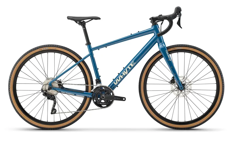 Whyte Tourus 2025 Gravel Road Bike - Cobalt Blue