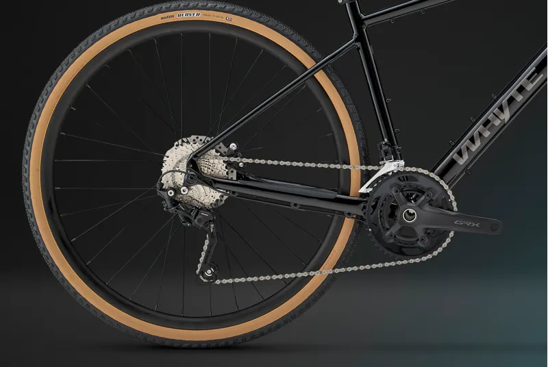 Whyte Tourus 2025 Gravel Road Bike - Black/Silver-5