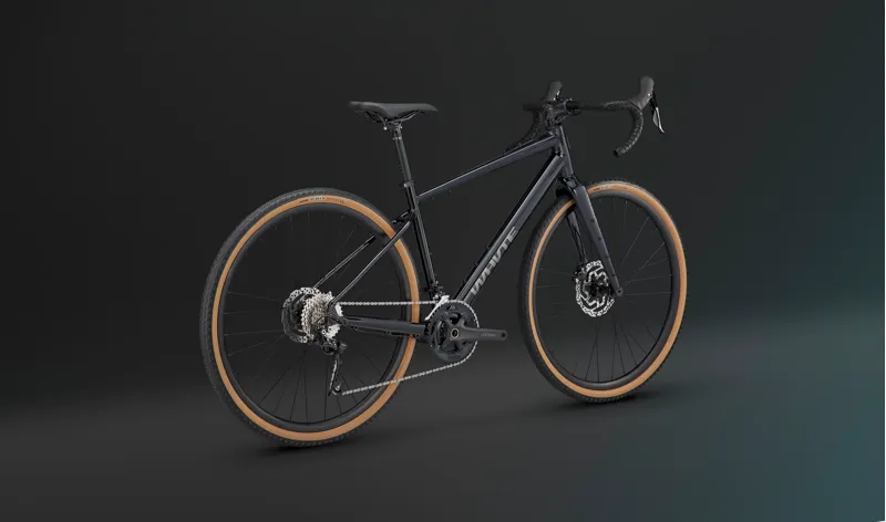 Whyte Tourus 2025 Gravel Road Bike - Black/Silver-2