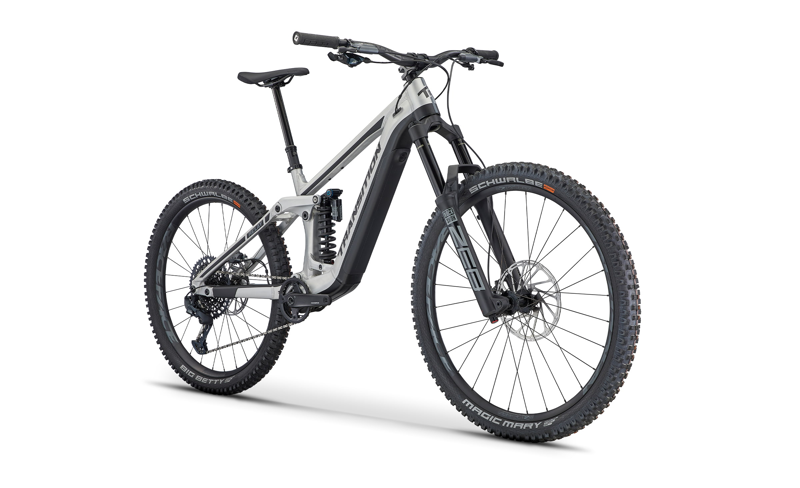 Transition Relay Alloy PNW GX 2025 Electric Full Suspension MTB - Raw-1