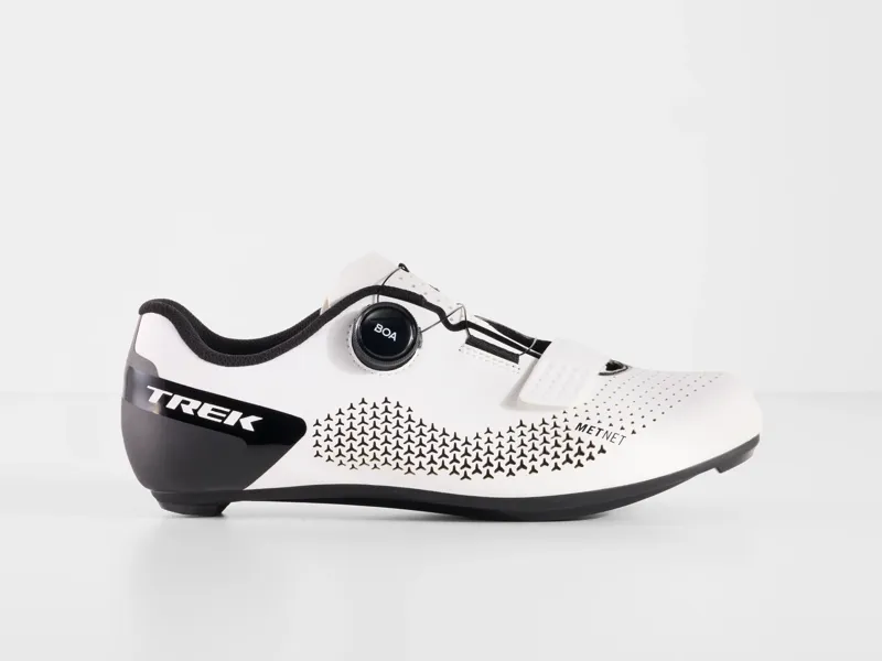 Trek Circuit Road Cycling Shoes - White