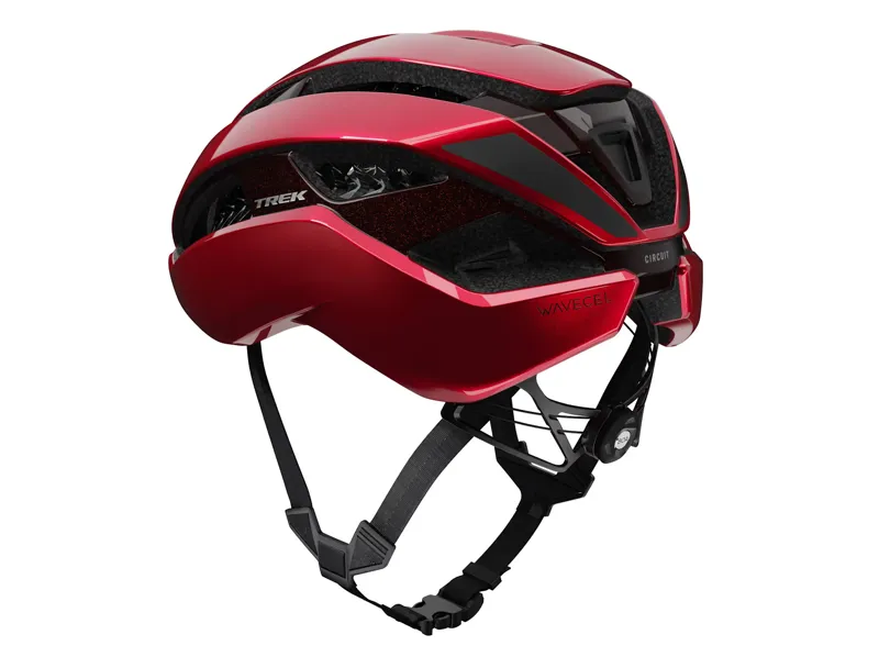 Trek Circuit WaveCel Road Helmet - Fury Red-3