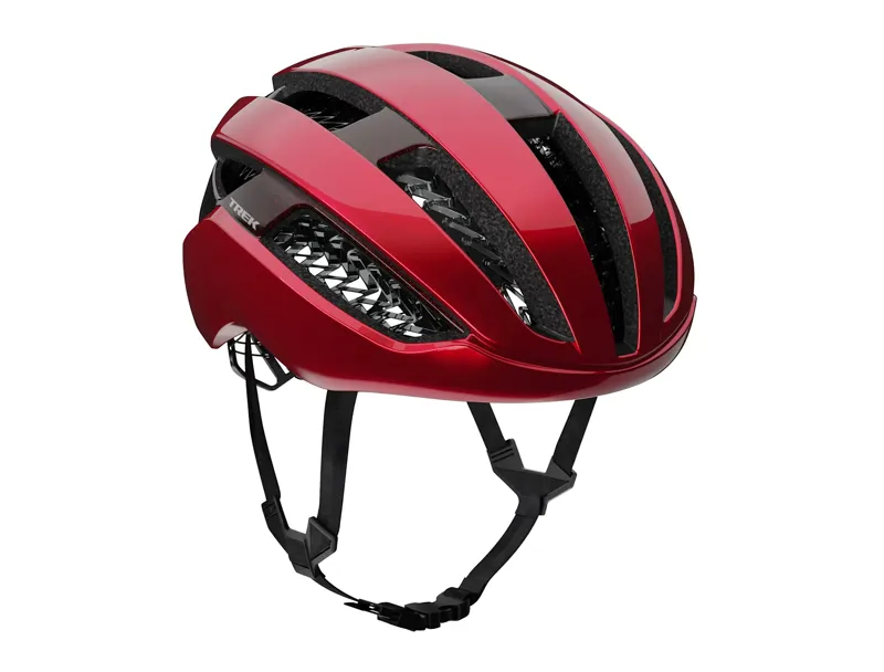 Trek Circuit WaveCel Road Helmet - Fury Red