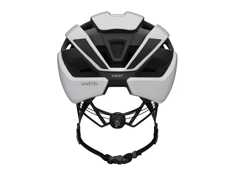 Trek Circuit WaveCel Road Helmet - Crystal White-1