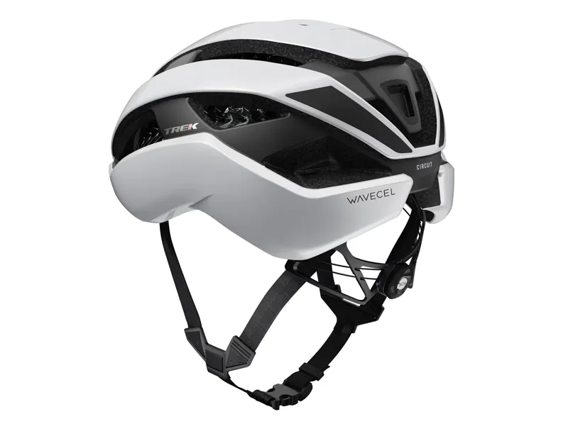 Trek Circuit WaveCel Road Helmet - Crystal White-3