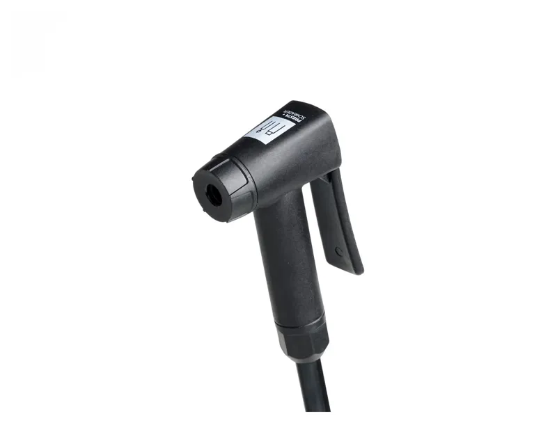 Trek Dual Charger Floor Pump - Catalina Fog-1