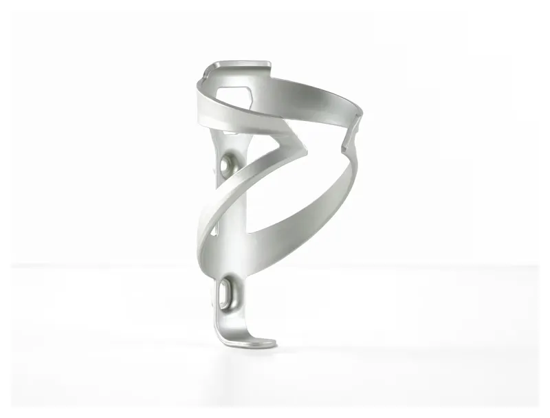 Trek Elite Recycled Water Bottle Cage - Lunar Silver