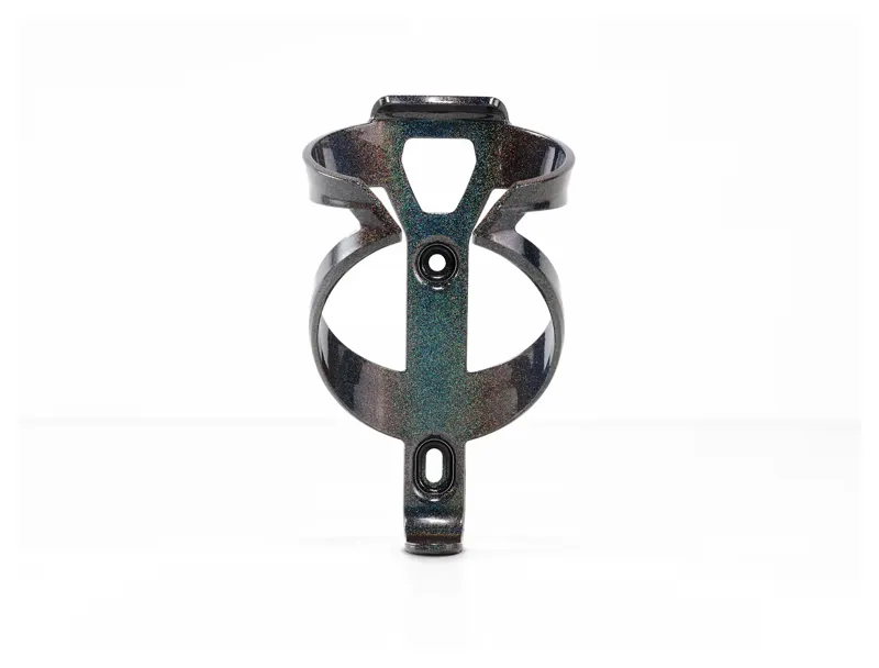 Trek Elite Recycled Water Bottle Cage - Dark Prismatic/Gold-1