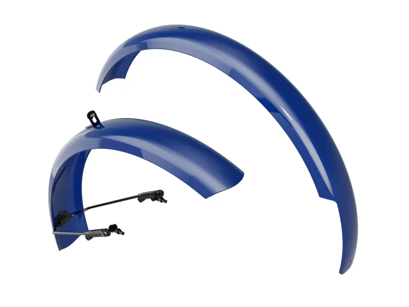 Trek Fetch+ 2 V2 Mudguard Set - Navy