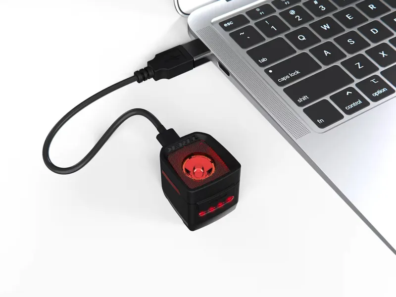 Trek Flare R City USB Rear Light - Black-4