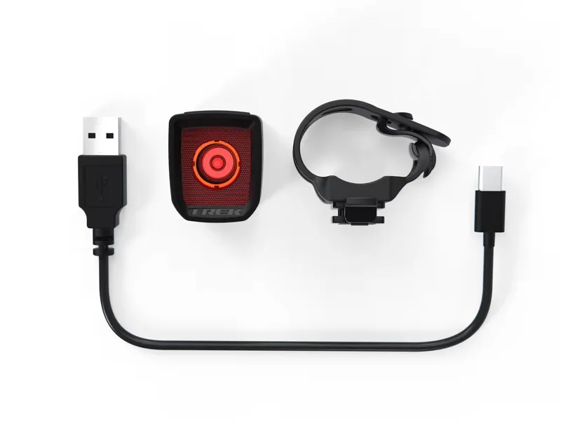 Trek Flare R City USB Rear Light - Black-3