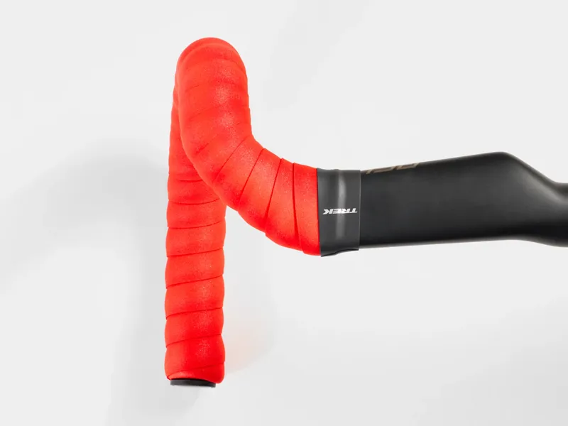 Trek Gel Cork Handlebar Tape - Viper Red-2