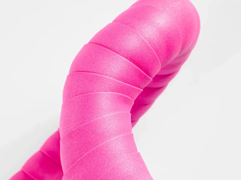 Trek Gel Cork Handlebar Tape - Vice Pink-1