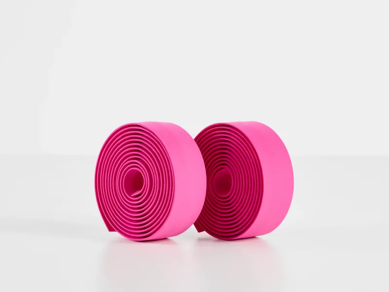Trek Gel Cork Handlebar Tape - Vice Pink