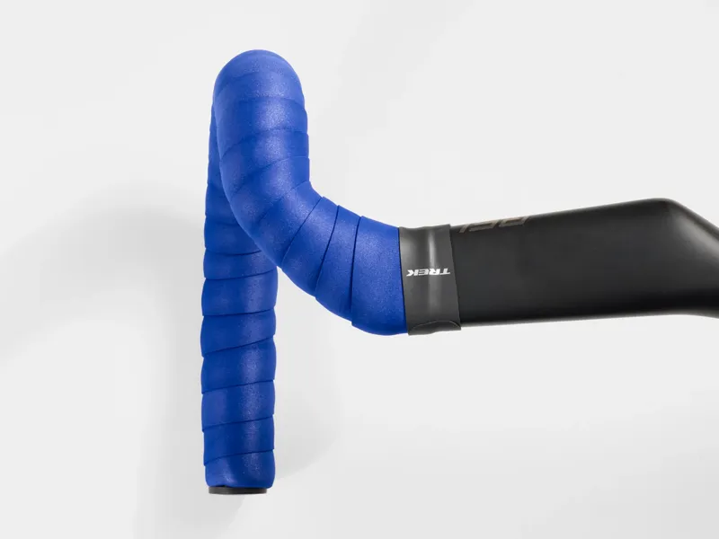 Trek Gel Cork Handlebar Tape - Hex Blue-2