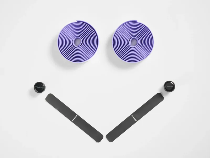Trek Gel Cork Handlebar Tape - Lavender Haze-3