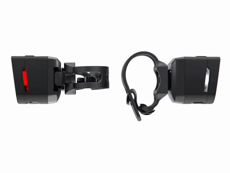 Trek Ion 100 R/Flare R City USB Light Set - Black-2