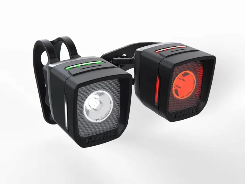 Trek Ion 100 R/Flare R City USB Light Set - Black