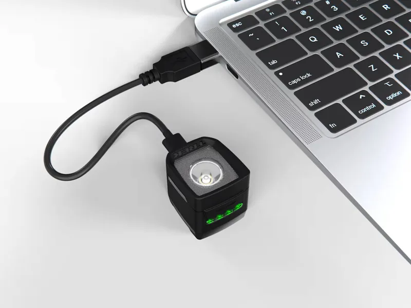 Trek Ion 100 R USB Front Light - Black-3