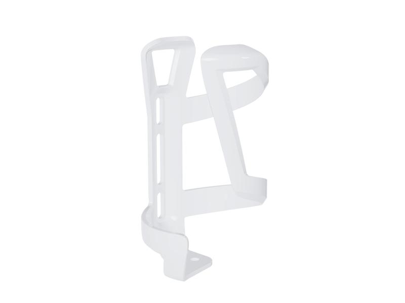 Trek Left Side Load Recycled Water Bottle Cage - White