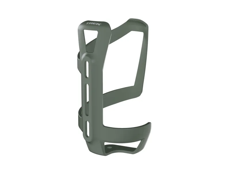 Trek Left Side Load Recycled Water Bottle Cage - Olive Grey-1