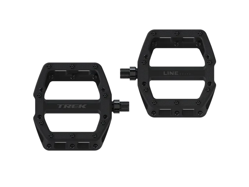 Trek Line Elite Flat MTB Pedals - Black-3