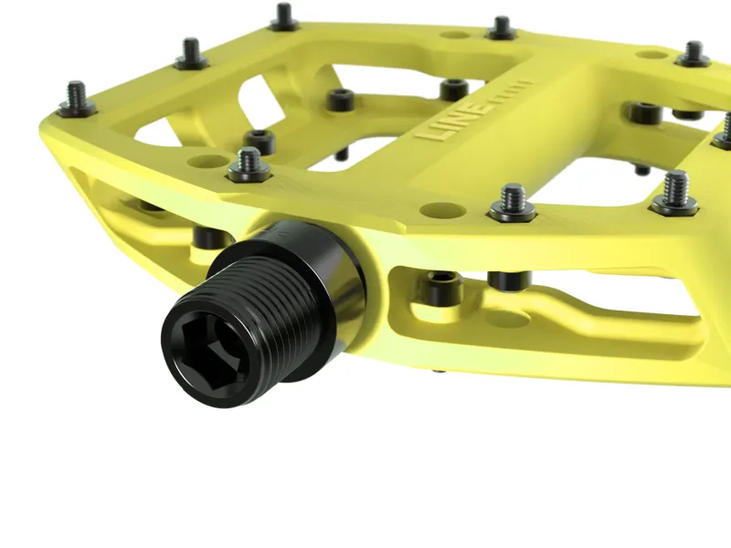 Trek Line Elite Flat MTB Pedals - Volt-2