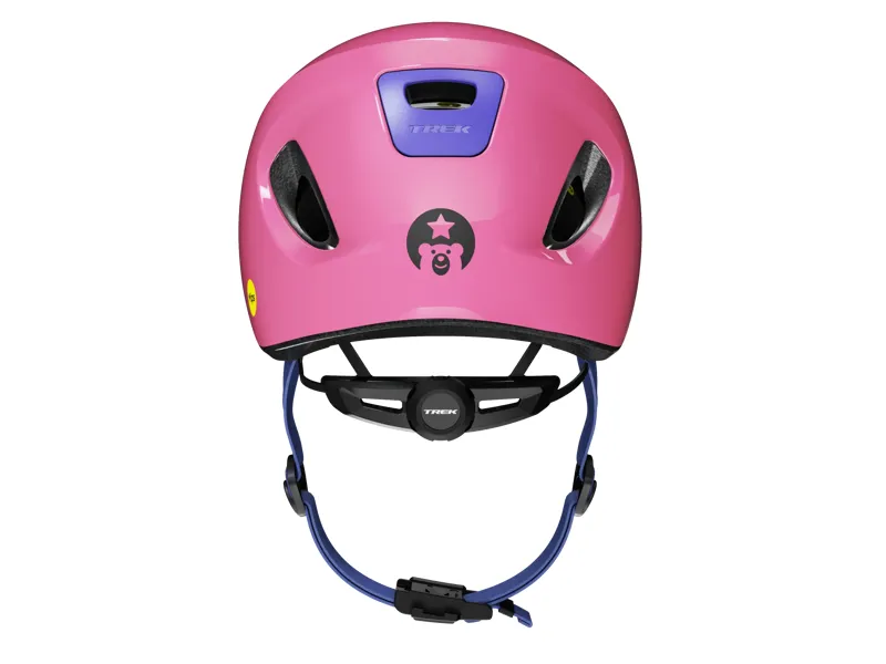 Trek Little Dipper Toddler Bike Helmet - 46-50cm - Pink Frosting-2