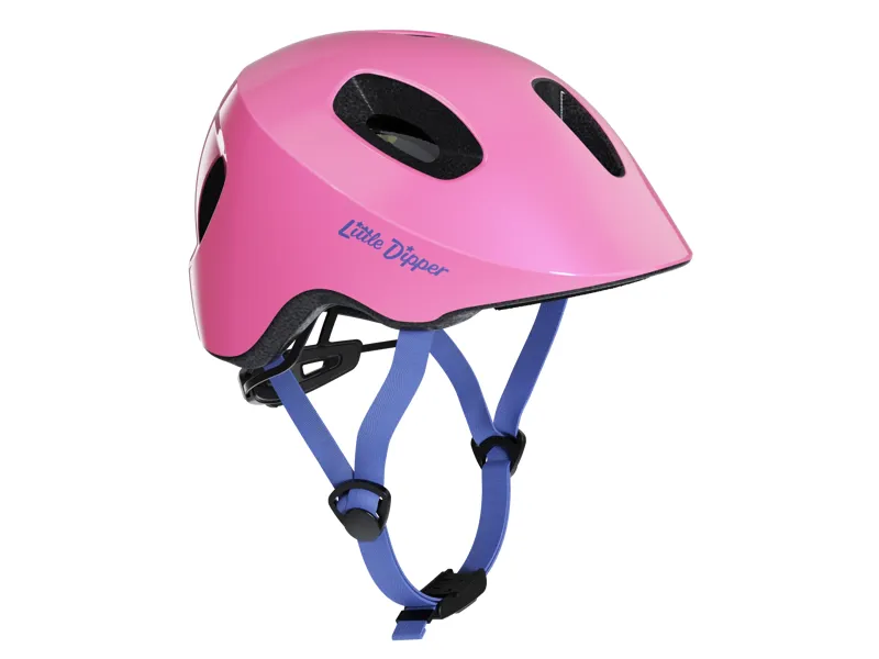 Trek Little Dipper Toddler Bike Helmet - 46-50cm - Pink Frosting