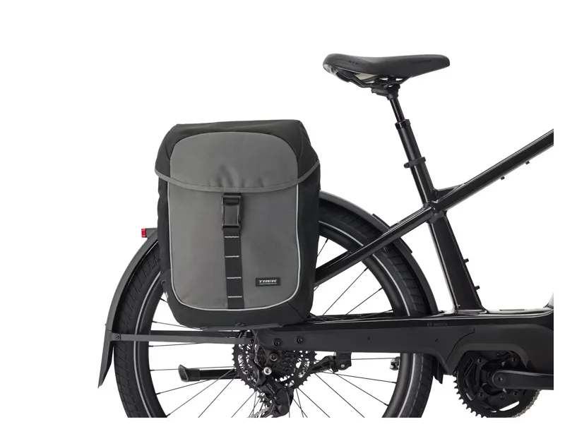 Trek MIK 2.0 Commuter Double Pannier Bag - 36 Litre - Black-2