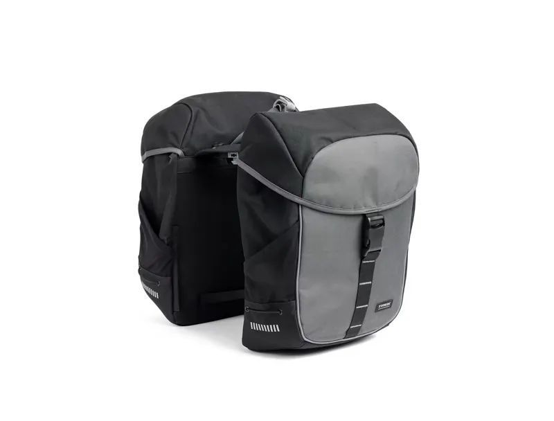 Trek MIK 2.0 Commuter Double Pannier Bag - 36 Litre - Black
