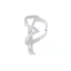 Trek Pro Carbon Water Bottle Cage - Gloss White