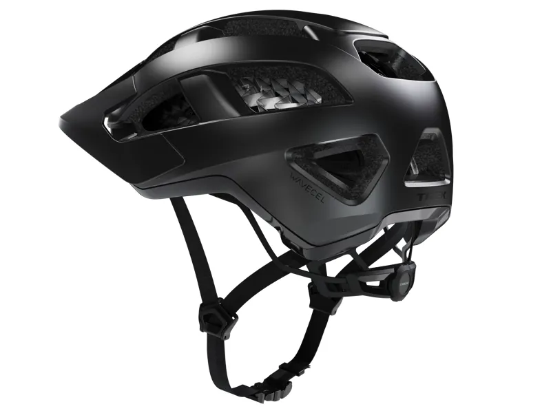 Trek Quantum WaveCel MTB Helmet - Black-1