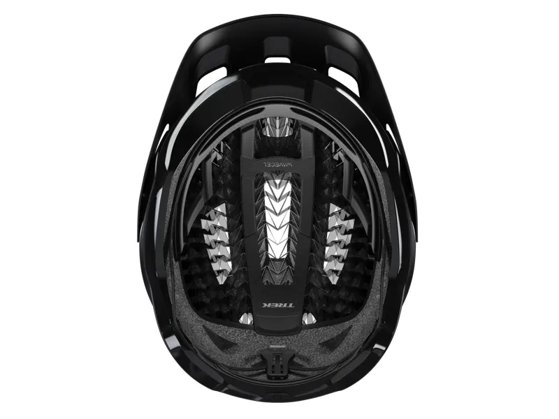 Trek Quantum WaveCel MTB Helmet - Black-3