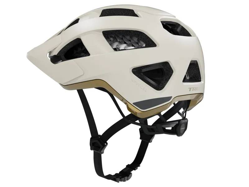 Trek Quantum WaveCel MTB Helmet - Era White-1
