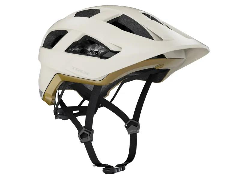 Trek Quantum WaveCel MTB Helmet - Era White