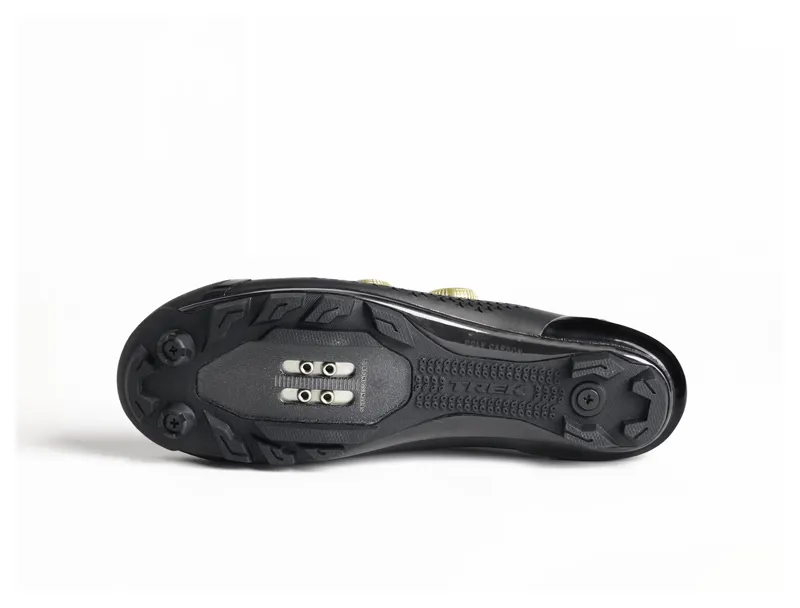 Trek RSL Mountain Bike Shoes - Black/Gold-2