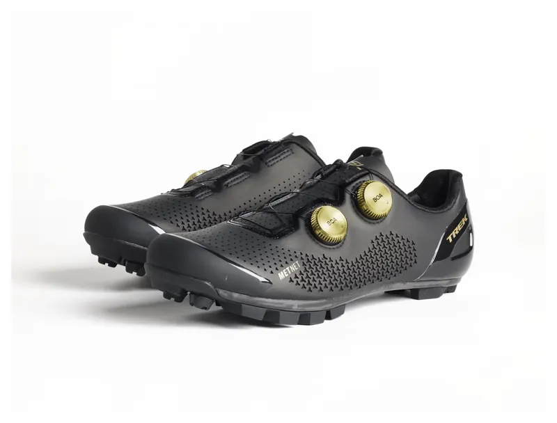 Trek RSL Mountain Bike Shoes - Black/Gold-3
