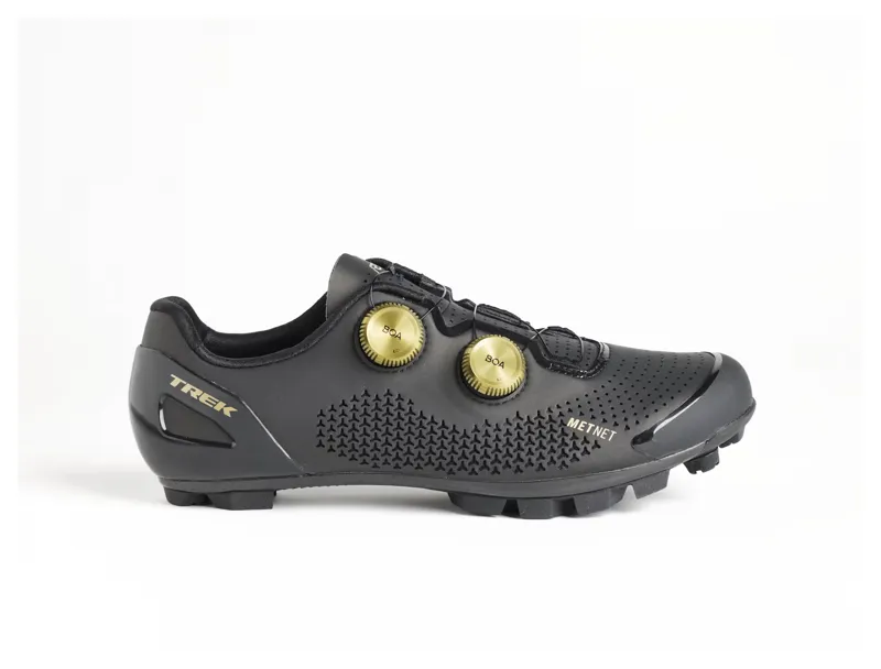 Trek RSL Mountain Bike Shoes - Black/Gold