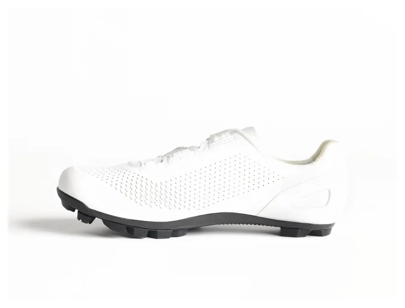Trek RSL Mountain Bike Shoes - White/Silver-1