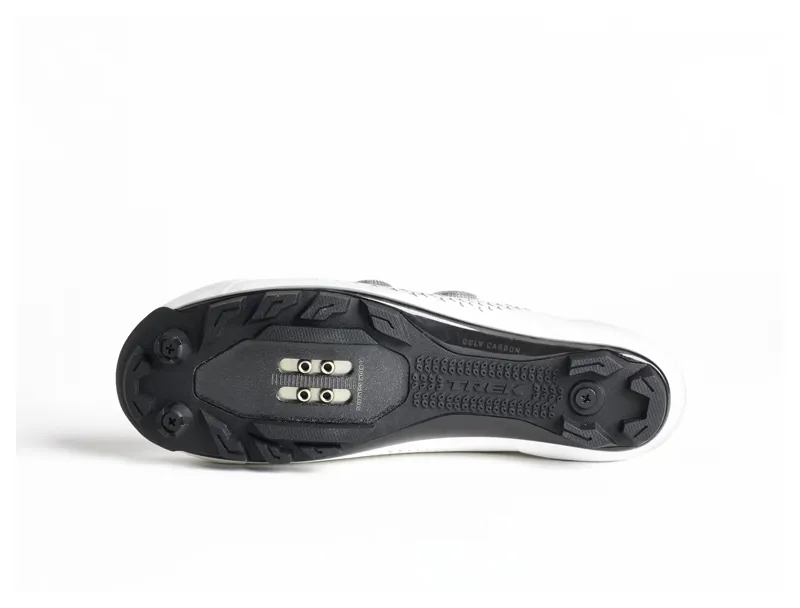 Trek RSL Mountain Bike Shoes - White/Silver-2