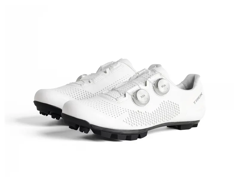 Trek RSL Mountain Bike Shoes - White/Silver-3