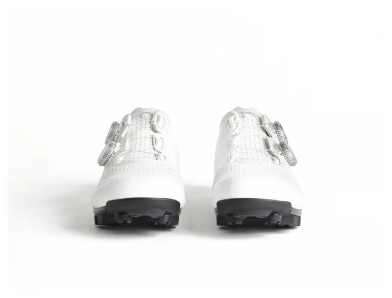 Trek RSL Mountain Bike Shoes - White/Silver-4