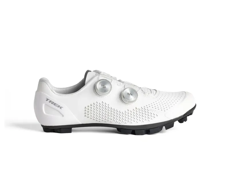 Trek RSL Mountain Bike Shoes - White/Silver