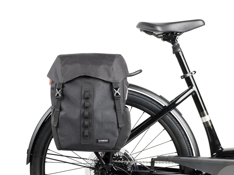 Trek MIK Studs Single Pannier Bag - 9 Litre - Black-1