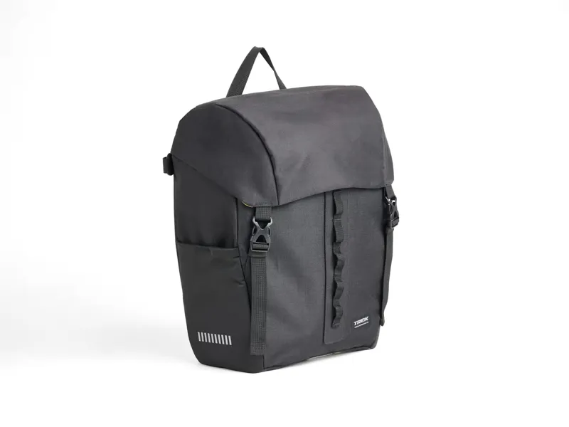 Trek MIK Studs Single Pannier Bag - 9 Litre - Black