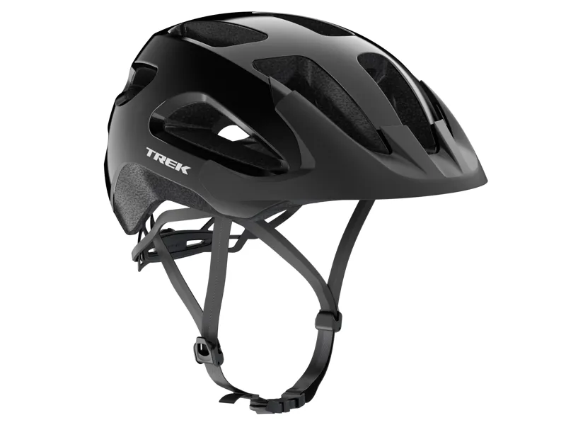 Trek Solstice MTB Helmet - Black