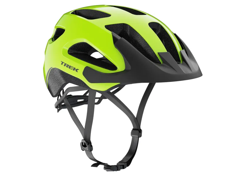 Trek Solstice MTB Helmet - Radioactive Yellow