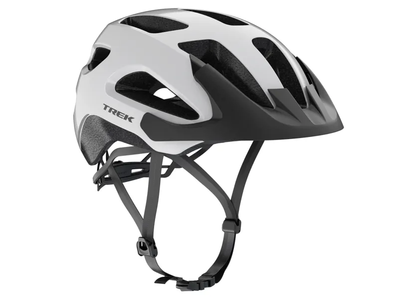 Trek Solstice MTB Helmet - Crystal White