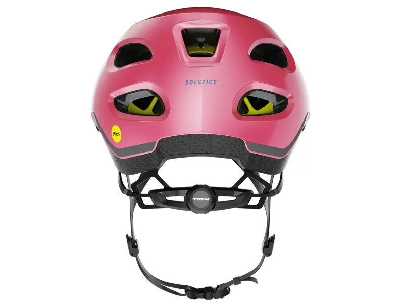 Trek Solstice Mips MTB Bike Helmet - Pink Frosting-2
